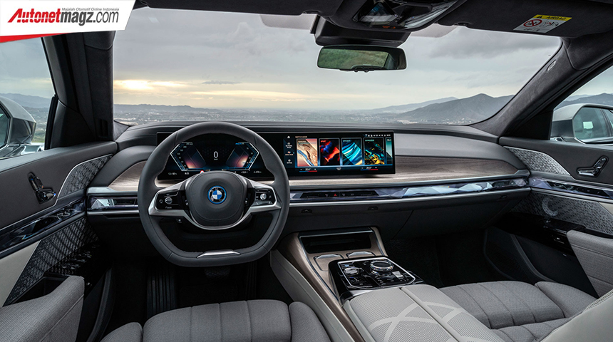 Berita, bmw-i7-interior: BMW Seri 7 Generasi Terbaru ada Versi EV-nya Lho!