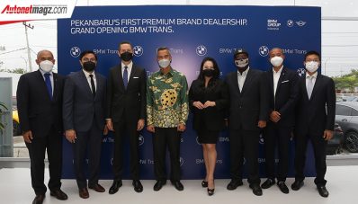 BMW Resmikan Diler Pertama di Pekanbaru
