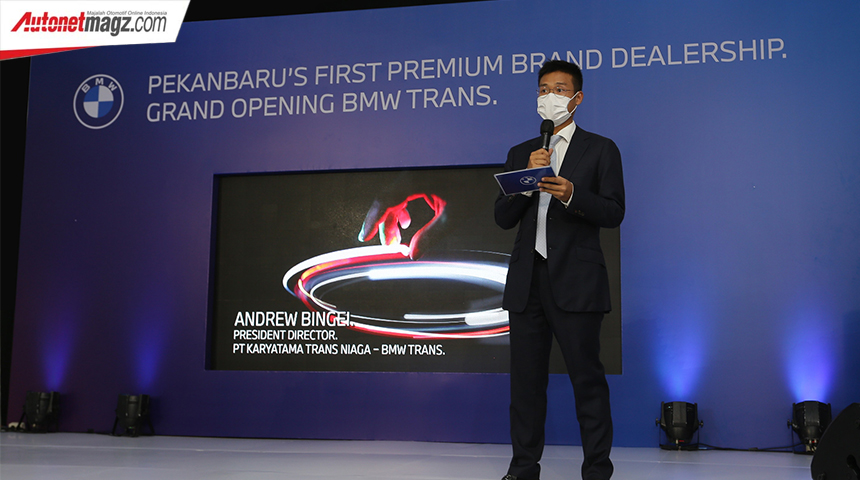 Berita, bmw-pekanbaru-3: BMW Resmikan Diler Pertama di Pekanbaru