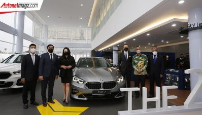 BMW Resmikan Diler Pertama di Pekanbaru