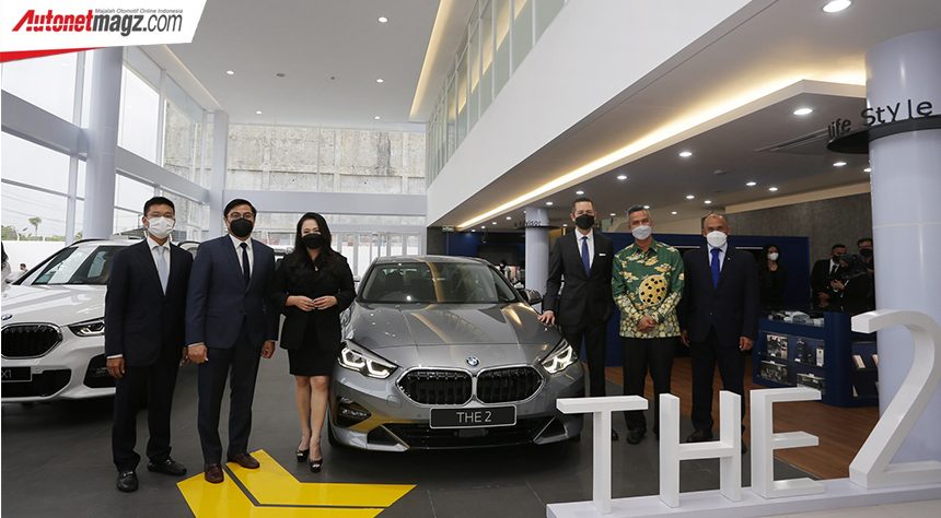BMW Resmikan Diler Pertama di Pekanbaru BMW Resmikan Diler Pertama di Pekanbaru