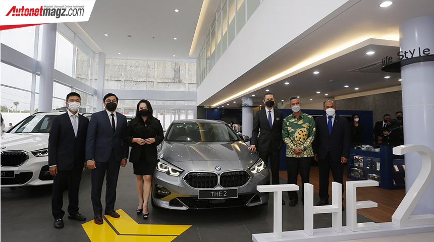 Berita, bmw-pekanbaru: BMW Resmikan Diler Pertama di Pekanbaru