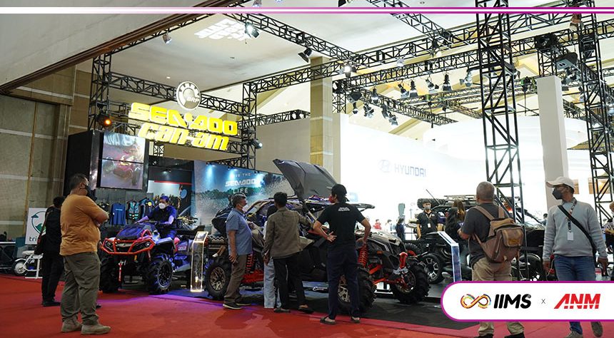 IIMS 2022 : BRP Indonesia Hadirkan Tema Adventure By Design