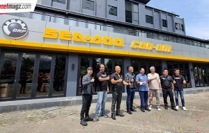 Showroom Baru, BRP Indonesia Dekatkan Diri Dengan Konsumen