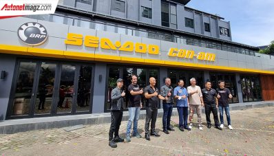 Showroom Baru, BRP Indonesia Dekatkan Diri Dengan Konsumen