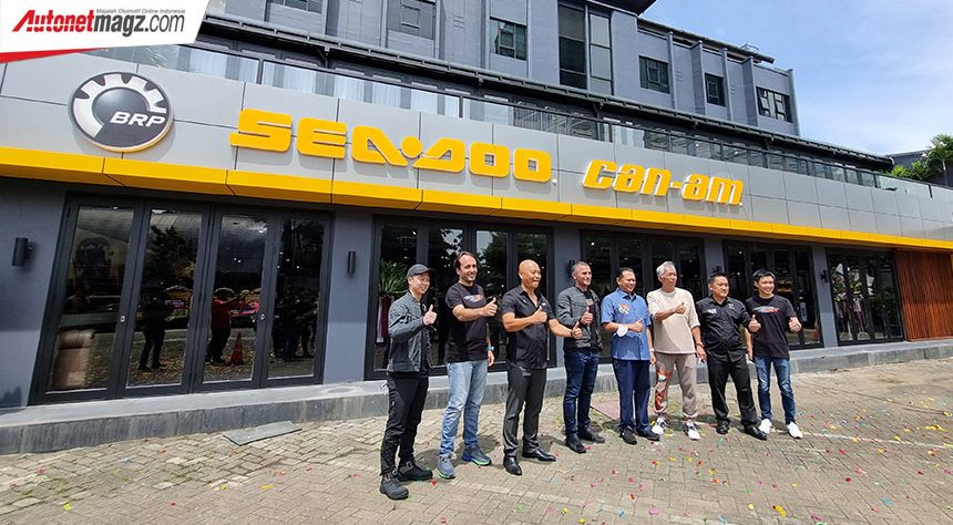 Showroom Baru, BRP Indonesia Dekatkan Diri Dengan Konsumen