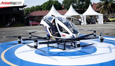 100 Unit EHang 216 Resmi Dipesan Prestige Aviation 100 Unit EHang 216 Resmi Dipesan Prestige Aviation