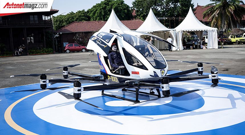 100 Unit EHang 216 Resmi Dipesan Prestige Aviation 100 Unit EHang 216 Resmi Dipesan Prestige Aviation