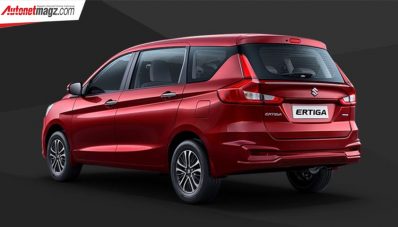 Suzuki Ertiga Facelift Pakai Matic 6-speed dan Paddle Shift! Suzuki Ertiga Facelift Pakai Matic 6-speed dan Paddle Shift!