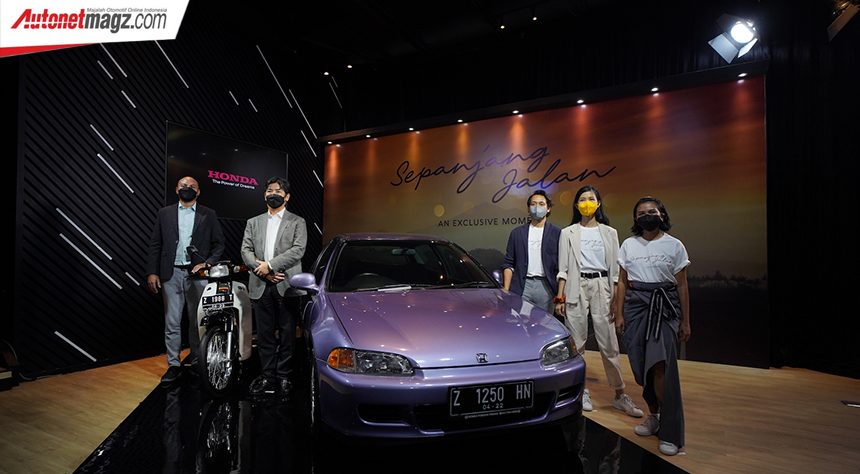 Honda Persembahkan Film Pendek Berjudul “Sepanjang Jalan” Honda Persembahkan Film Pendek Berjudul “Sepanjang Jalan”
