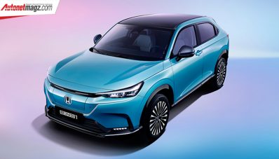 Honda Motor China Umumkan Peluncuran Mobil Listrik Honda e: NS1 & Honda e: NP1