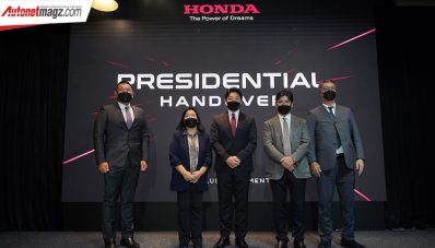 PT Honda Prospect Motor Umumkan Presidir Direkur Baru