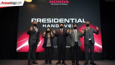PT Honda Prospect Motor Umumkan Presidir Direkur Baru