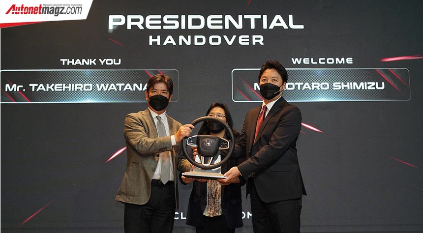 PT Honda Prospect Motor Umumkan Presidir Direkur Baru PT Honda Prospect Motor Umumkan Presidir Direkur Baru