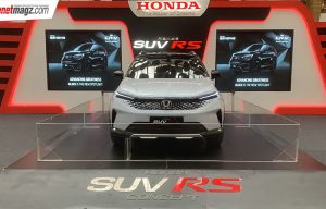 Demi Meriahkan Pameran, Honda SUV RS Concept Hadir di Kota Bandung Demi Meriahkan Pameran, Honda SUV RS Concept Hadir di Kota Bandung