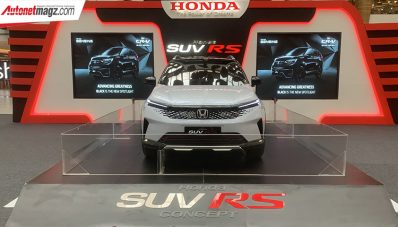 Demi Meriahkan Pameran, Honda SUV RS Concept Hadir di Kota Bandung Demi Meriahkan Pameran, Honda SUV RS Concept Hadir di Kota Bandung