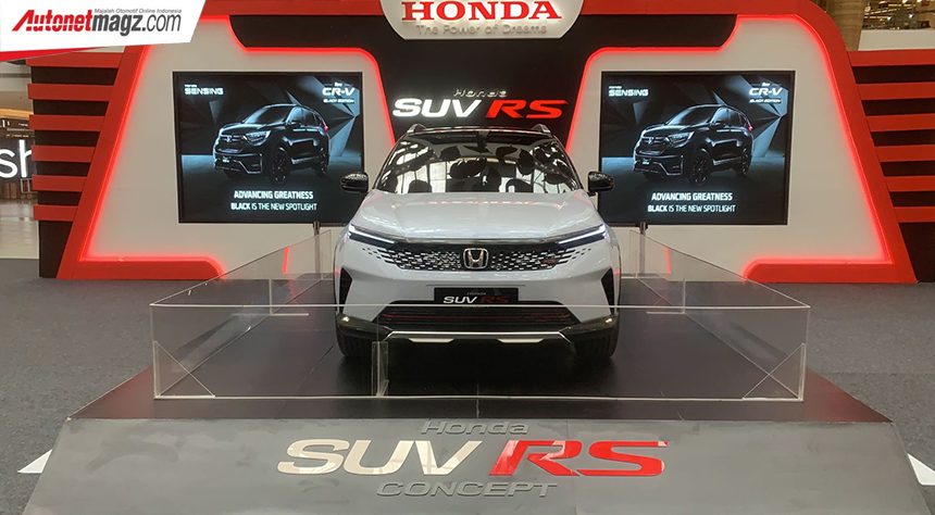 Demi Meriahkan Pameran, Honda SUV RS Concept Hadir di Kota Bandung Demi Meriahkan Pameran, Honda SUV RS Concept Hadir di Kota Bandung