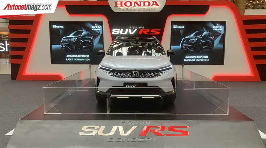 Advertorial, honda-suv-rs-concept-bandung: Demi Meriahkan Pameran, Honda SUV RS Concept Hadir di Kota Bandung