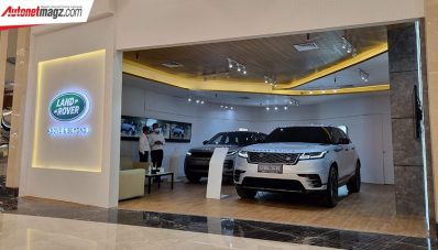 Liat Land Rover Terbaru Sambil Jalan-Jalan Di Mall? Bisa!