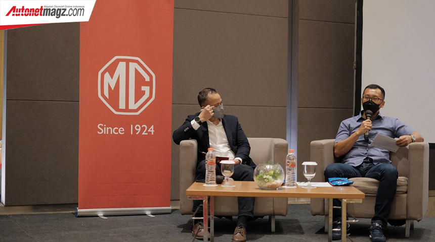 Berita, mg-motor-indonesia-media-gathering-iims-2022-2: MG Indonesia Hadirkan Produk Dan Layanan Terbaik Untuk 2022