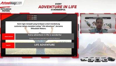 Mitsubishi Berikan Pengalaman Terbaik Lewat ‘Life Adventure’