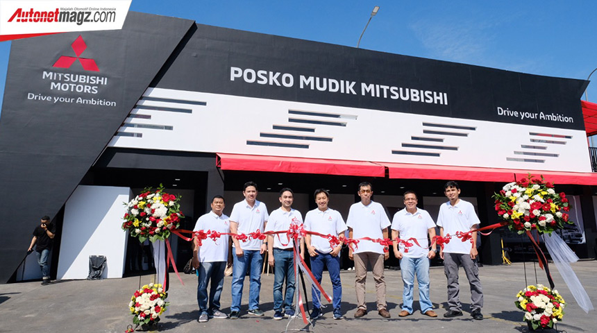 Berita, mitsubishi-posko-mudik-24-jam-2022-thumbnail: Mitsubishi Dampingi Konsumen Lewat Program Lebaran Campaign
