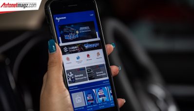 Berkat MySuzuki, Penjualan Suku Cadang Meningkat 40%