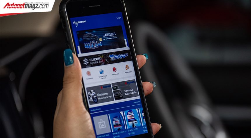 Berkat MySuzuki, Penjualan Suku Cadang Meningkat 40%