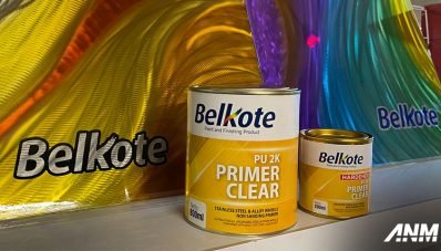 Belkote PU 2K Primer Clear Siap Fasilitasi Ide Modifikator Indonesia! Belkote PU 2K Primer Clear Siap Fasilitasi Ide Modifikator Indonesia!