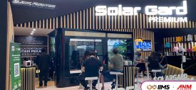 Booth Solar gard Indonesia IIMS