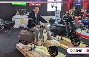 IIMS 2022 : Royal Alloy Tigara Grande 150 Resmi Masuk Indonesia