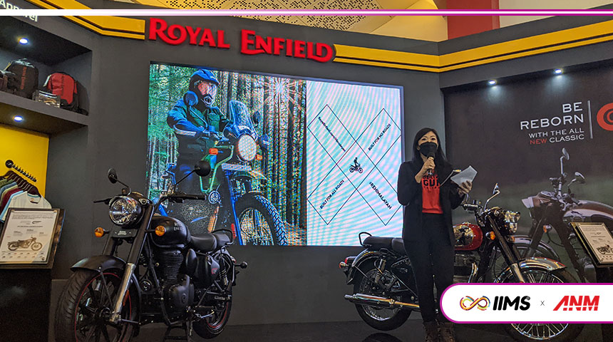 Berita, royal-enfield-booth-iims-2022-1: IIMS 2022 : Royal Enfield Tampilkan All New Classic 350 Dan New Himalayan