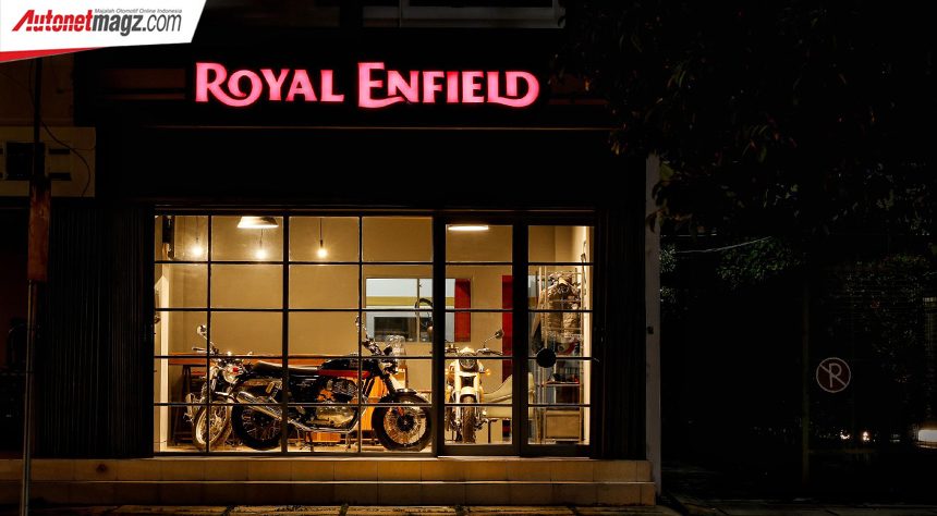 Perkuat Jaringan, Royal Enfield Resmikan 3 Dealer Baru Perkuat Jaringan, Royal Enfield Resmikan 3 Dealer Baru