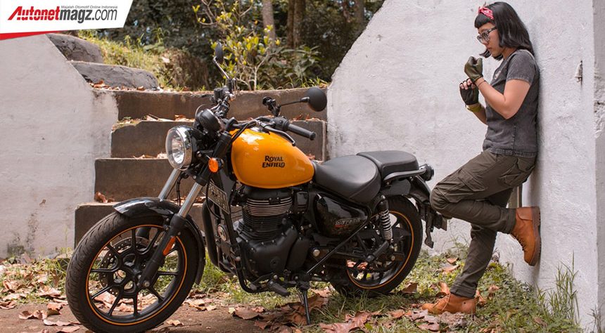 Royal Enfield Dan Phopira, Kisah Kartini Masa Kini Royal Enfield Dan Phopira, Kisah Kartini Masa Kini