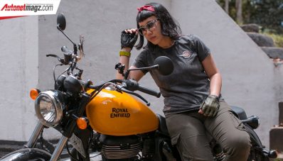 Royal Enfield Dan Phopira, Kisah Kartini Masa Kini Royal Enfield Dan Phopira, Kisah Kartini Masa Kini