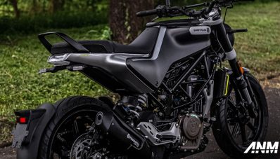 Husqvanra Svartpilen 250 Indonesia : Motor Neo Retro Ganteng Dari Lahir