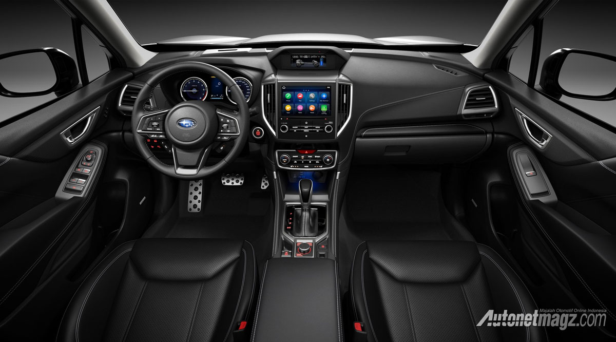 Berita, subaru-forester-interior: Subaru Indonesia Perkenalkan Mobil Ini Mei 2022!