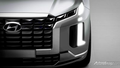 Ini Hyundai Palisade Facelift 2023! Ini Hyundai Palisade Facelift 2023!