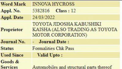 Toyota Innova Hycross : Inikah Innova FWD Hybrid Crossover? Toyota Innova Hycross : Inikah Innova FWD Hybrid Crossover?