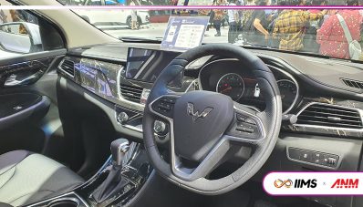 Mencoba Internet of Vehicle (IoV) Pada Wuling Almaz RS dan Wuling Cortez di IIMS 2022