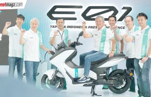 Yamaha E01, Bukti Komitmen Pengembangan Kendaraan Listrik Yamaha E01, Bukti Komitmen Pengembangan Kendaraan Listrik