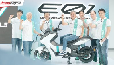Yamaha E01, Bukti Komitmen Pengembangan Kendaraan Listrik Yamaha E01, Bukti Komitmen Pengembangan Kendaraan Listrik
