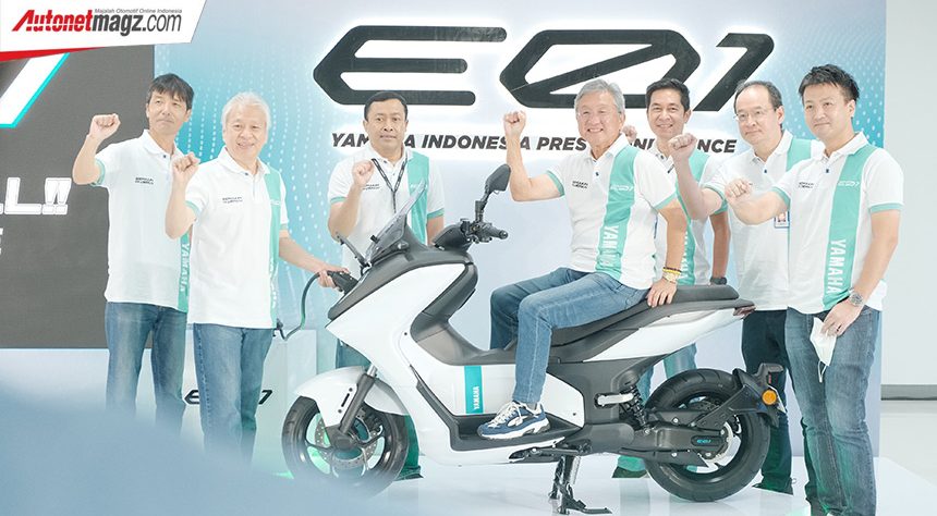 Yamaha E01, Bukti Komitmen Pengembangan Kendaraan Listrik Yamaha E01, Bukti Komitmen Pengembangan Kendaraan Listrik