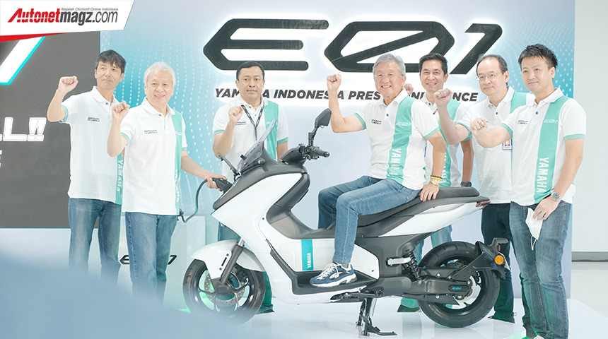 Berita, yamaha-ev-model-e01-2022-indonesia-release: Yamaha E01, Bukti Komitmen Pengembangan Kendaraan Listrik