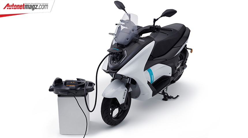 Berita, yamaha-ev-model-e01-2022-portable-charging: Yamaha E01, Bukti Komitmen Pengembangan Kendaraan Listrik