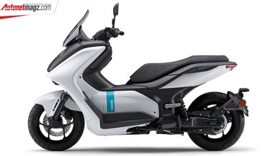 Yamaha E01, Bukti Komitmen Pengembangan Kendaraan Listrik Yamaha E01, Bukti Komitmen Pengembangan Kendaraan Listrik