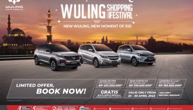 Wuling Tawarkan Ragam Promo Menarik Jelang Lebaran Wuling Tawarkan Ragam Promo Menarik Jelang Lebaran