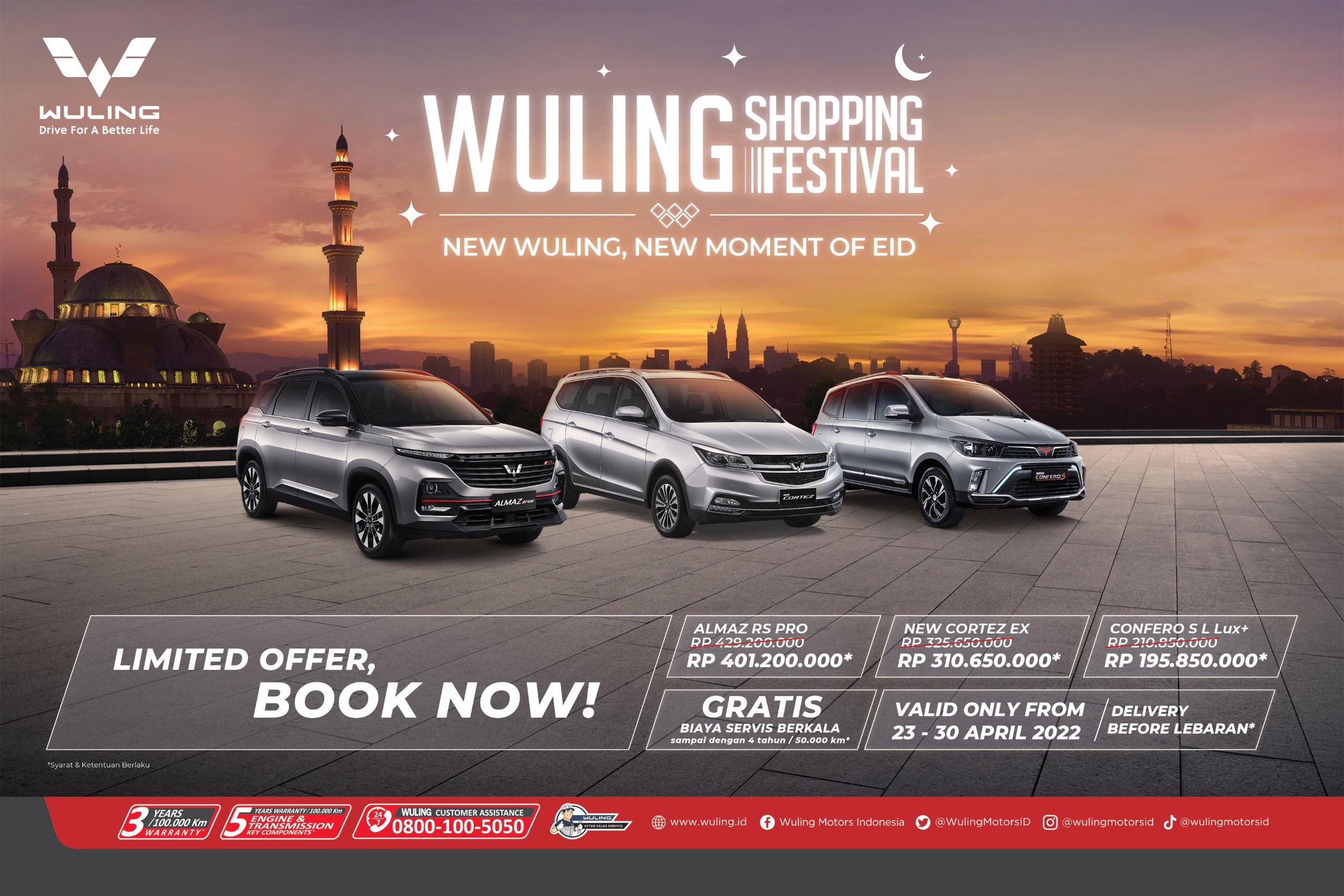 Advertorial, ‘Wuling Shopping Festival 3: Wuling Tawarkan Ragam Promo Menarik Jelang Lebaran