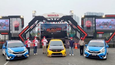 Sebanyak 97 Peserta Ikut Ramaikan Brio Slalom Challenge 2022 Sebanyak 97 Peserta Ikut Ramaikan Brio Slalom Challenge 2022