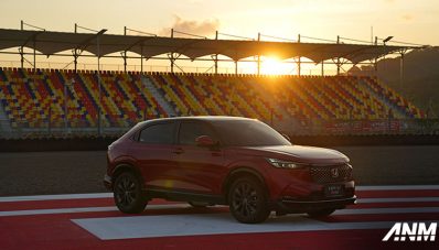 Ngebut Pakai All New Honda HR-V RS di Sirkuit Mandalika, Karakternya Unik!